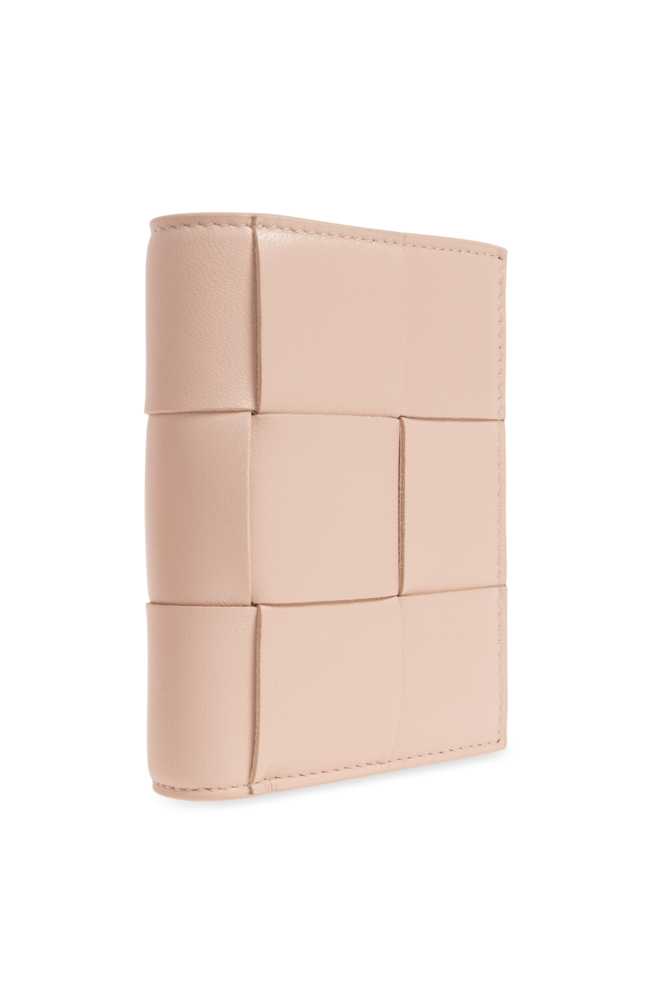 Bottega veneta hotsell wallet pink